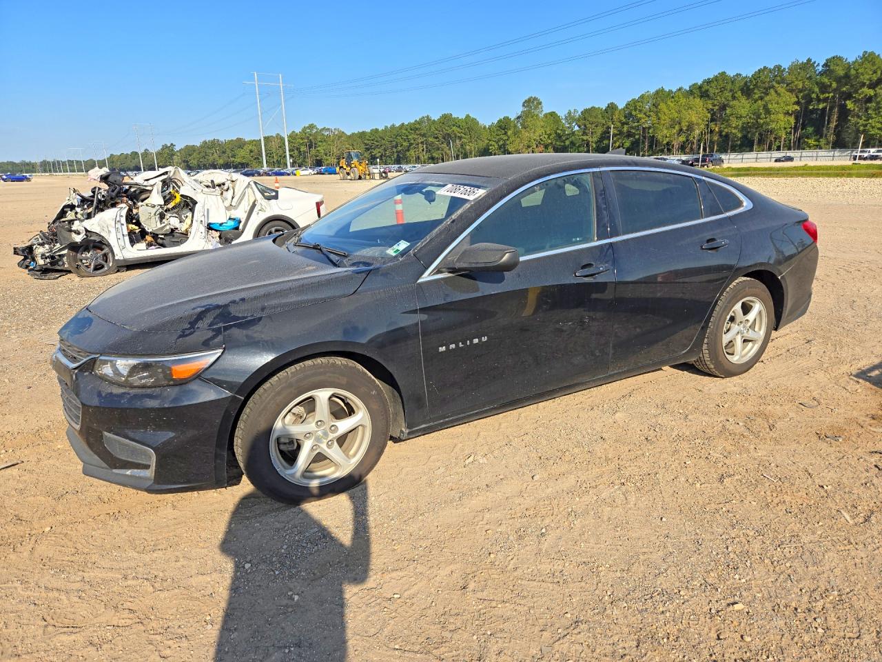 2018 CHEVROLET MALIBU LS | 1G1ZB5ST4JF160654 | UPCARS