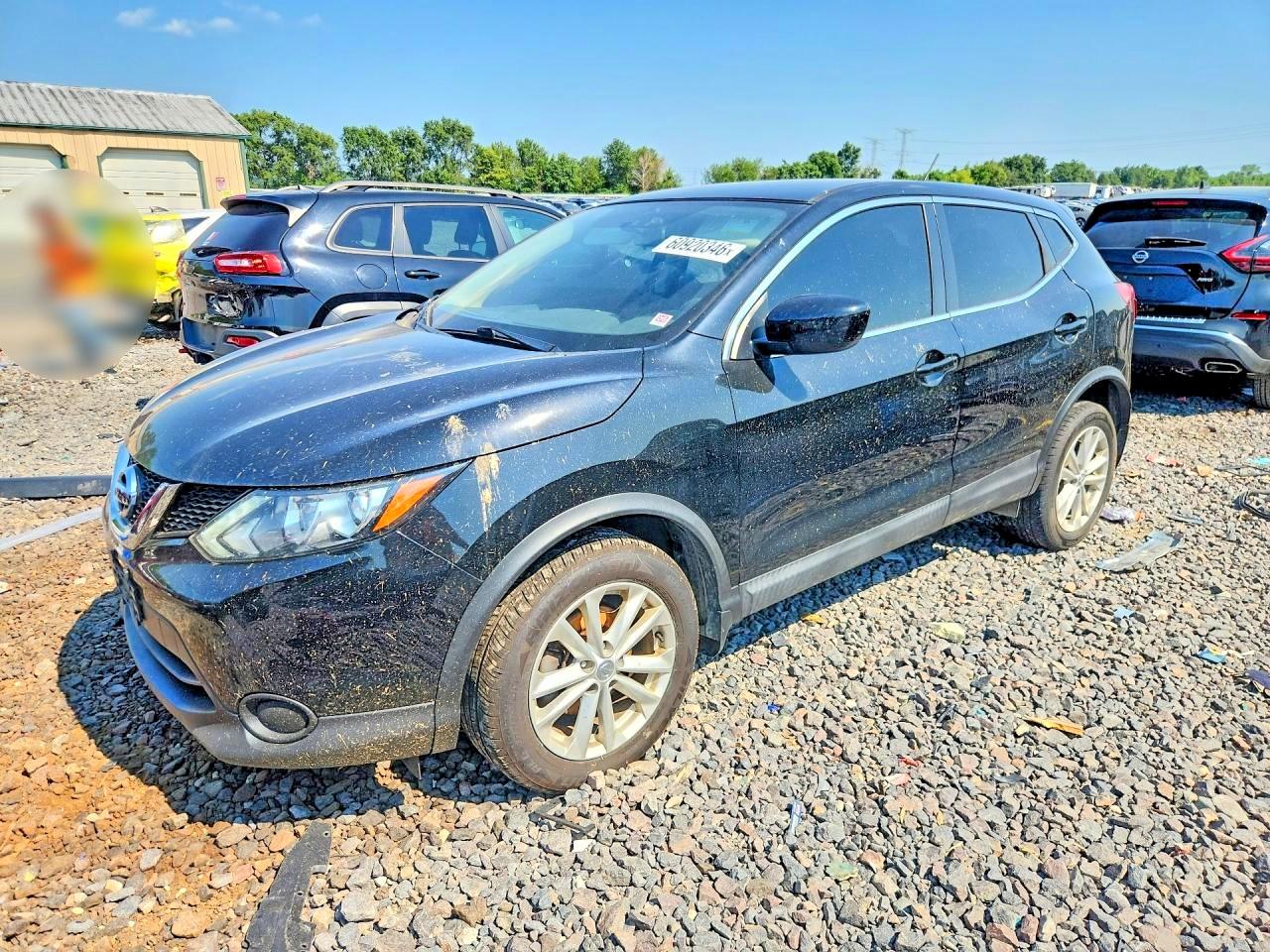 2017 NISSAN ROGUE S | JN1BJ1CR9HW118954 | UPCARS