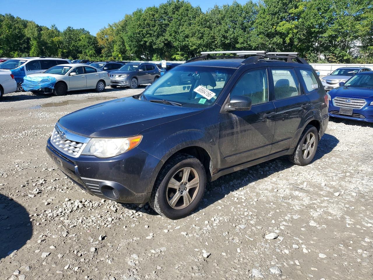 2012 SUBARU FORESTER 2.5X | JF2SHABC8CH426900 | UPCARS