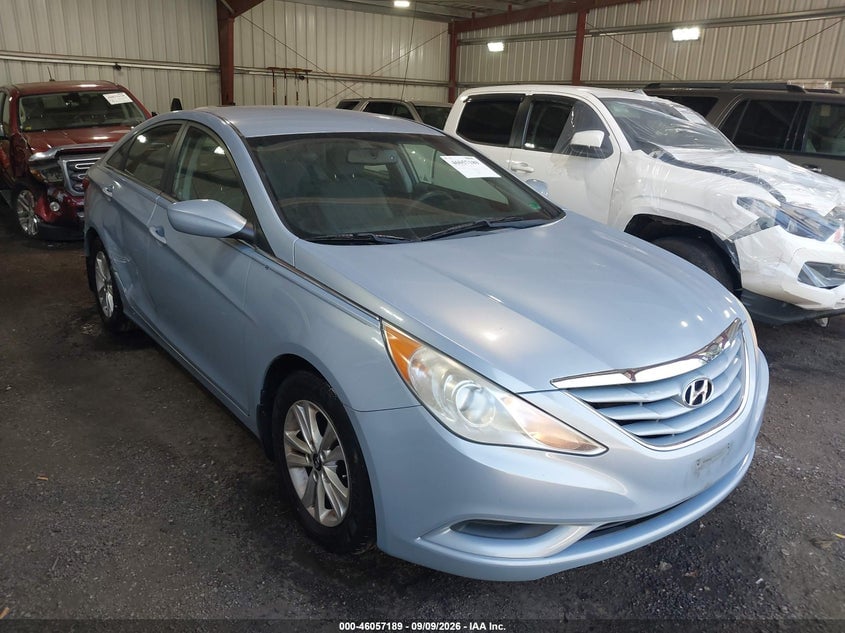 2013 HYUNDAI SONATA GLS | 5NPEB4AC9DH676567 | UPCARS