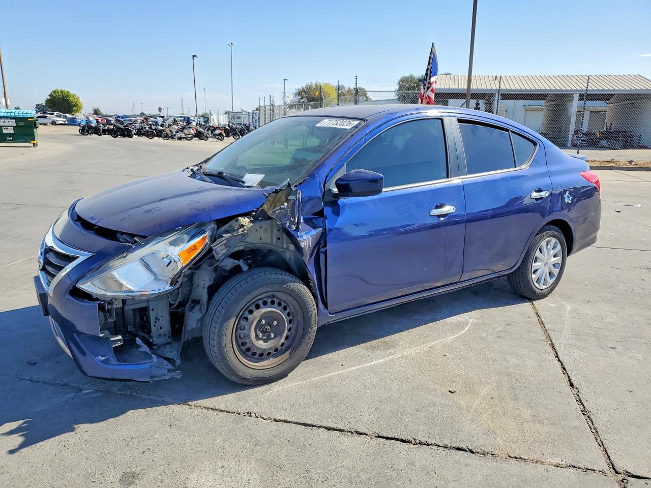 2018 NISSAN VERSA SV | 3N1CN7AP4JL872031 | UPCARS