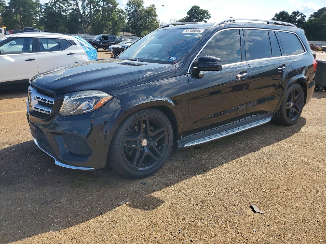 2017 MERCEDES-BENZ GLS-CLASS 550 4MATIC | 4JGDF7DE3HA843724 | UPCARS