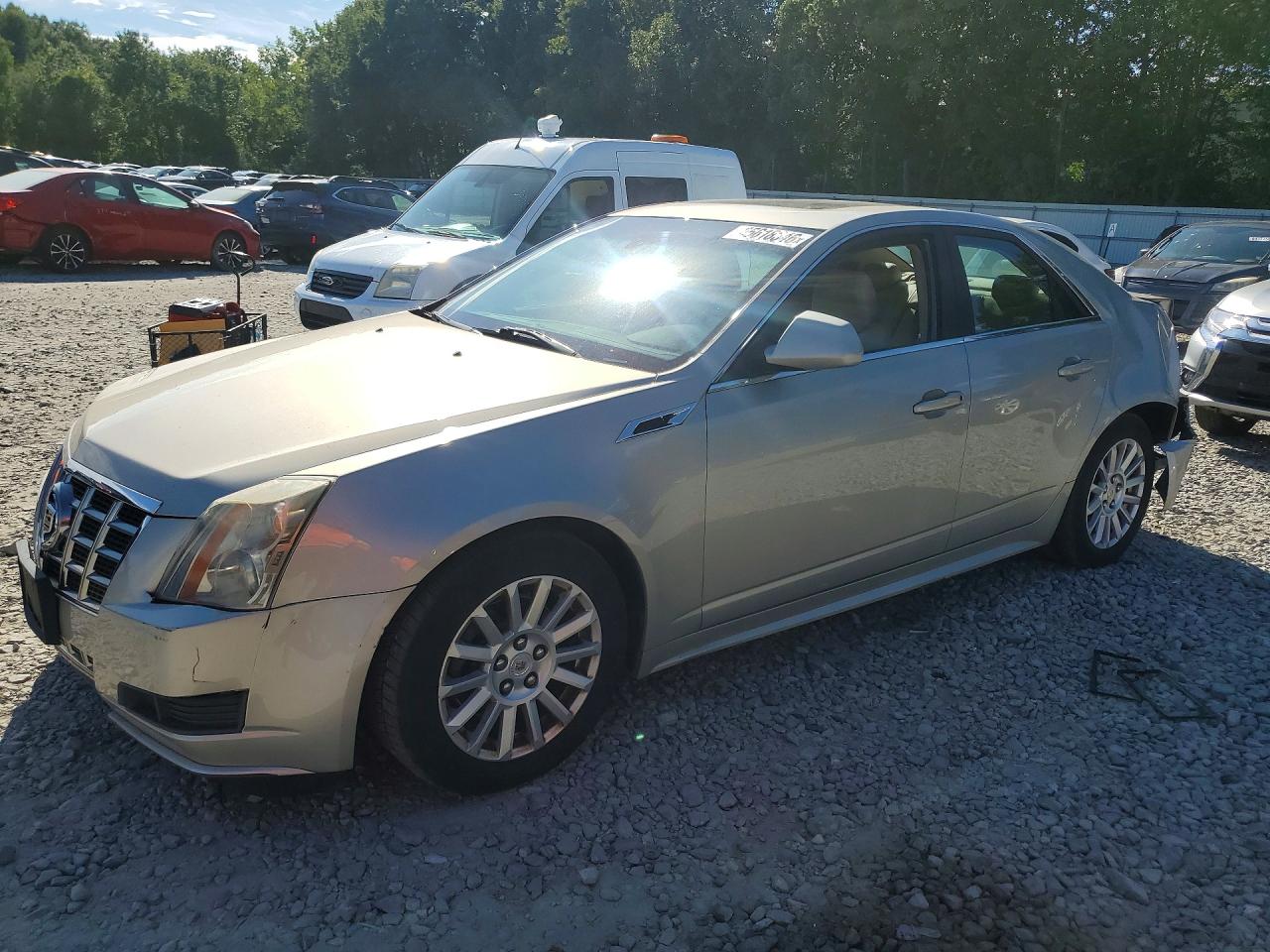 2013 CADILLAC CTS LUXURY COLLECTION | 1G6DH5E50D0147522 | UPCARS