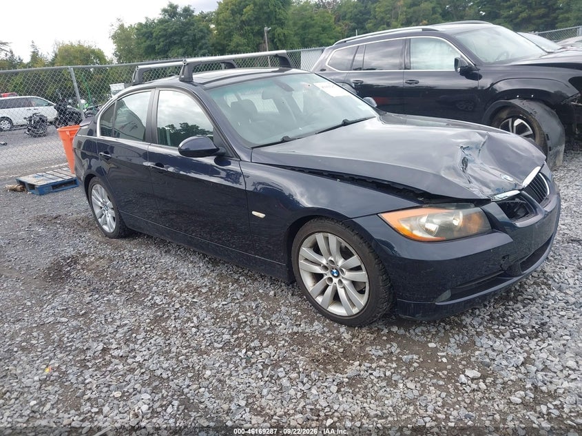 2007 BMW 328I | WBAVA37547NL17411 | UPCARS