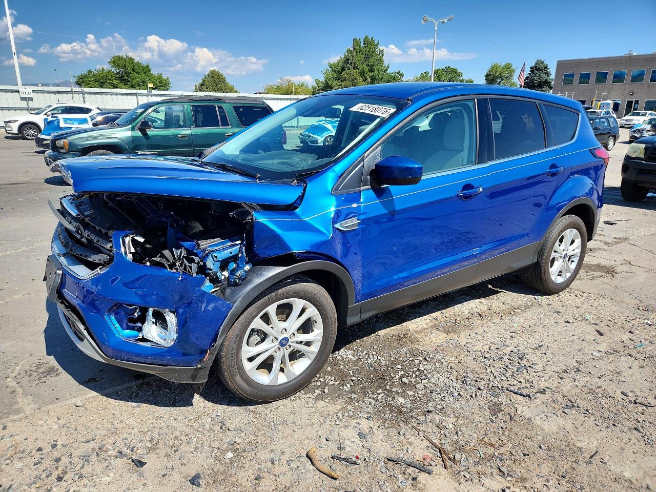 2019 FORD ESCAPE SE | 1FMCU0GD6KUA50824 | UPCARS