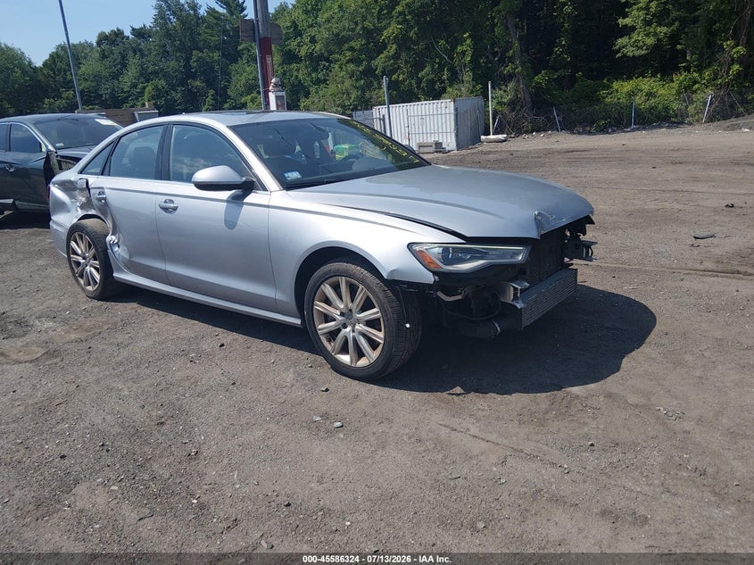 2016 AUDI A6 2.0T PREMIUM PLUS | WAUGFAFC8GN174557 | UPCARS
