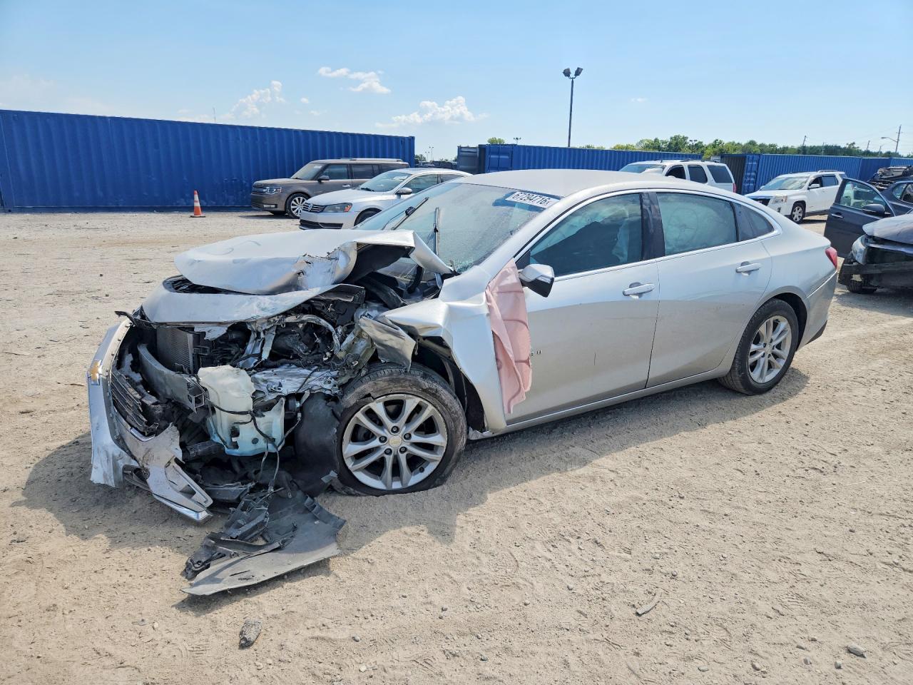 2018 CHEVROLET MALIBU LT | 1G1ZD5ST4JF208681 | UPCARS