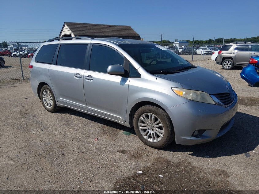 2012 TOYOTA SIENNA XLE V6 8 PASSENGER | 5TDYK3DC2CS225024 | UPCARS