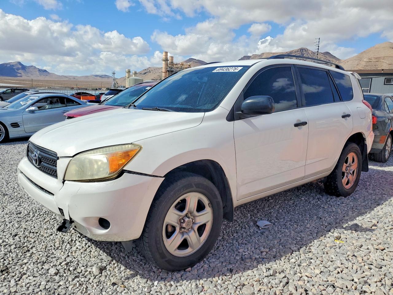 2008 TOYOTA RAV4 BASE | JTMZD33V286056390 | UPCARS