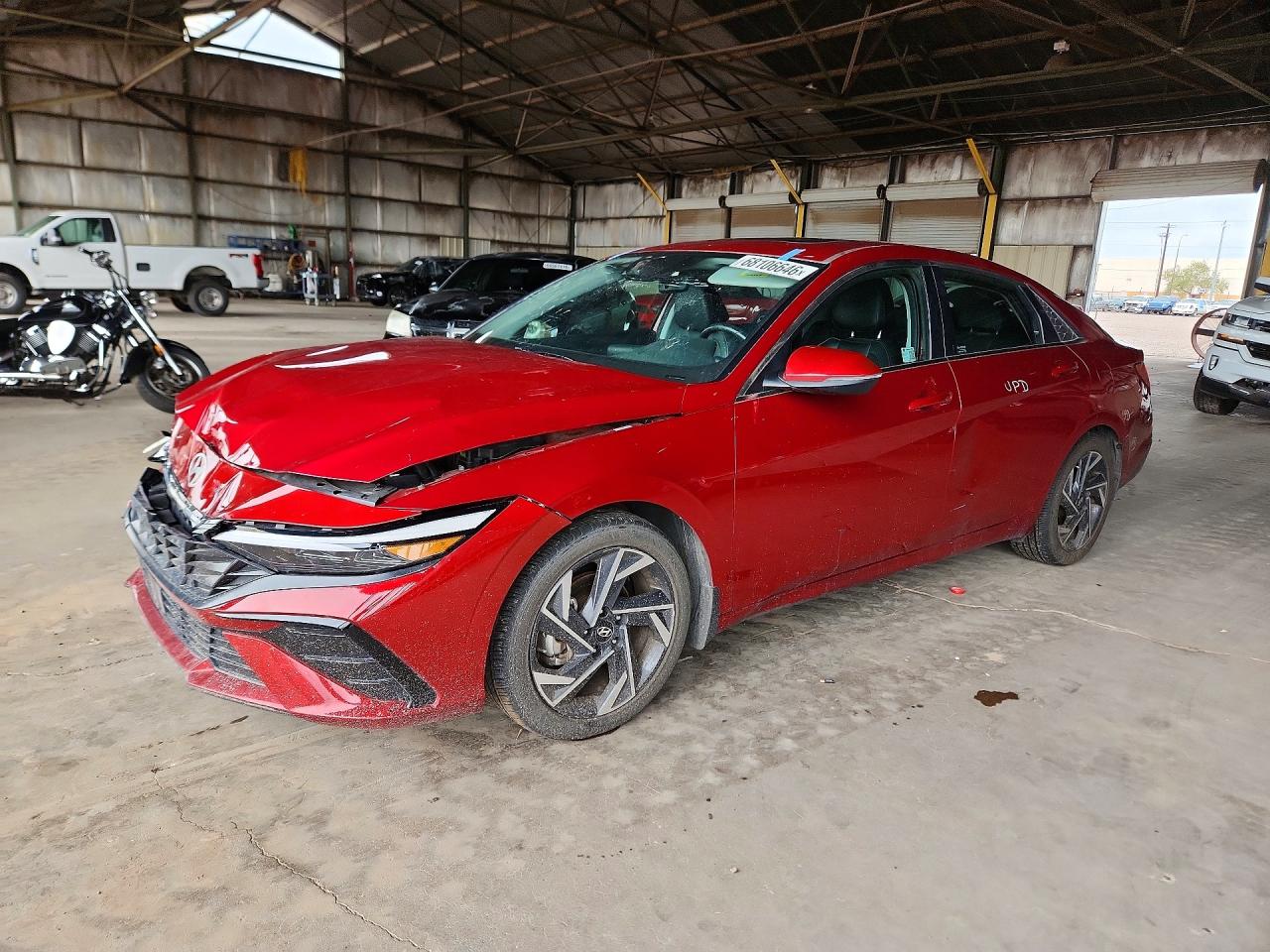 2025 HYUNDAI ELANTRA LIMITED | KMHLP4DG5SU980551 | UPCARS