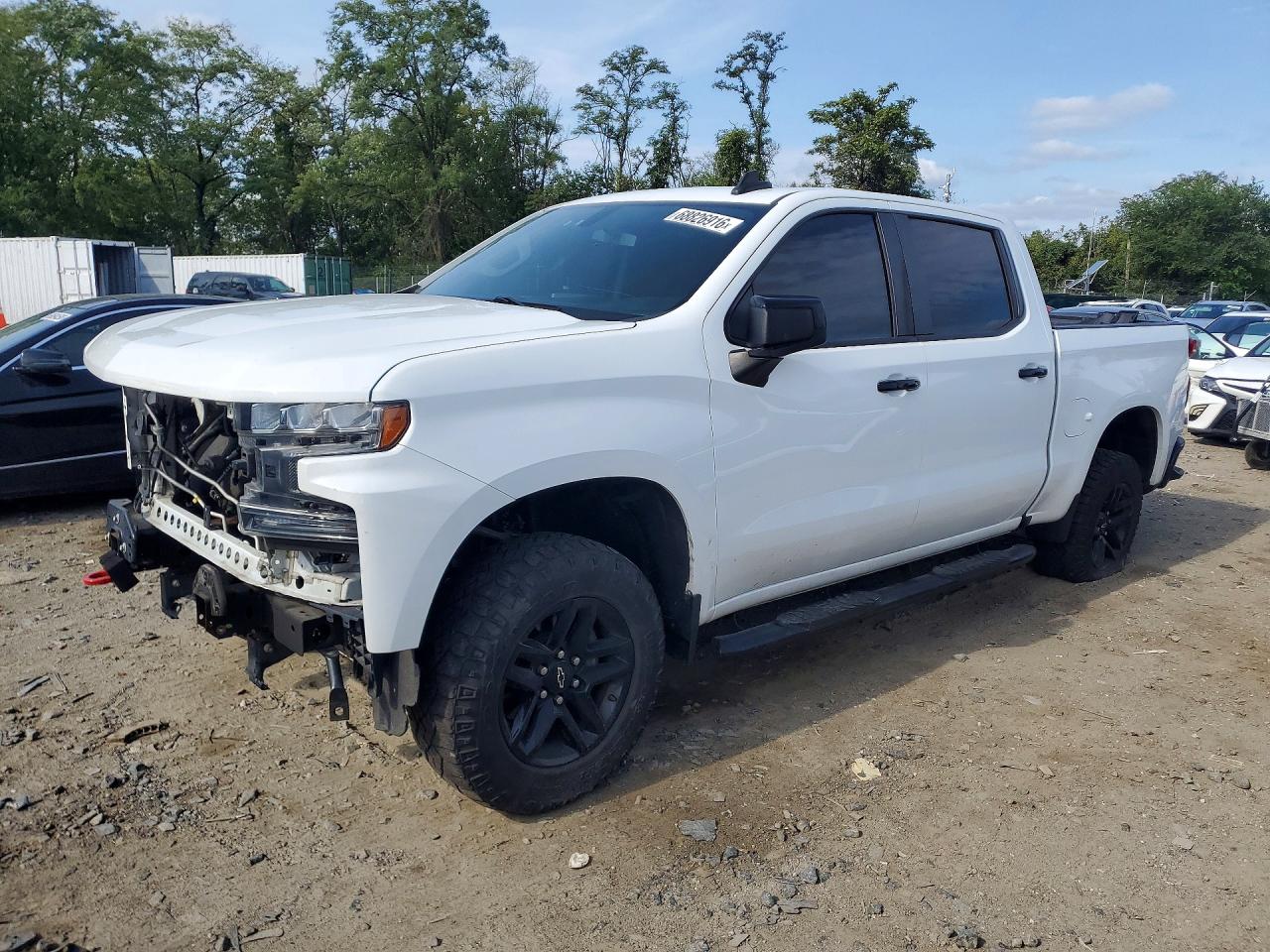 2020 CHEVROLET SILVERADO K1500 LT TRAIL BOSS | 1GCPYFED9LZ184389 | UPCARS