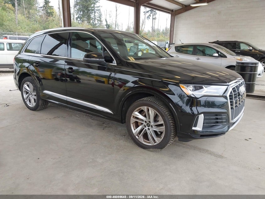2021 AUDI Q7 PREMIUM 45 TFSI QUATTRO TIPTRONIC | WA1AJAF74MD027187 | UPCARS