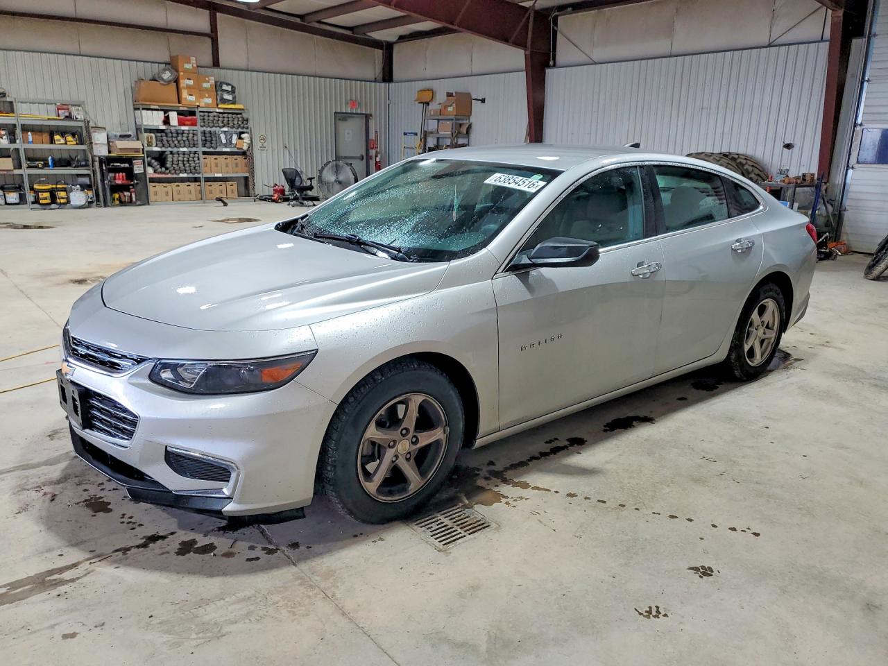 2018 CHEVROLET MALIBU LS | 1G1ZB5ST7JF215758 | UPCARS