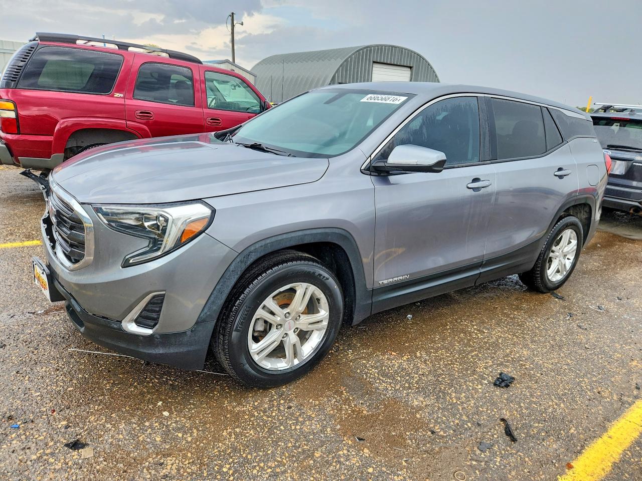 2019 GMC TERRAIN SLE | 3GKALMEV0KL184535 | UPCARS