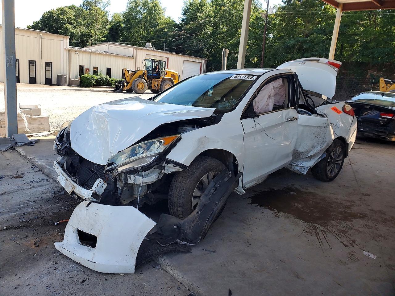 2014 HONDA ACCORD LX | 1HGCR2F37EA136189 | UPCARS