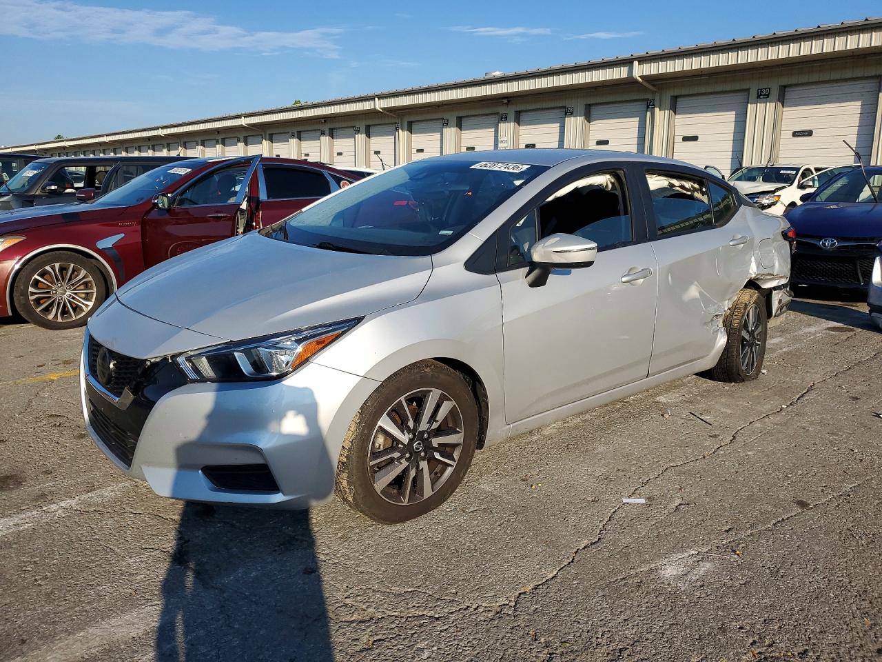2020 NISSAN VERSA SV | 3N1CN8EV4LL862407 | UPCARS