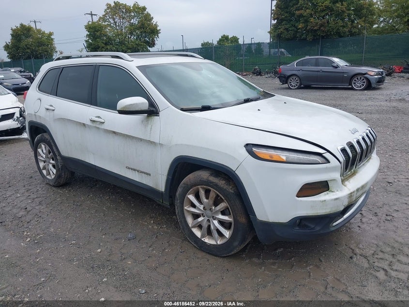 2015 JEEP CHEROKEE LIMITED | 1C4PJMDS2FW576418 | UPCARS