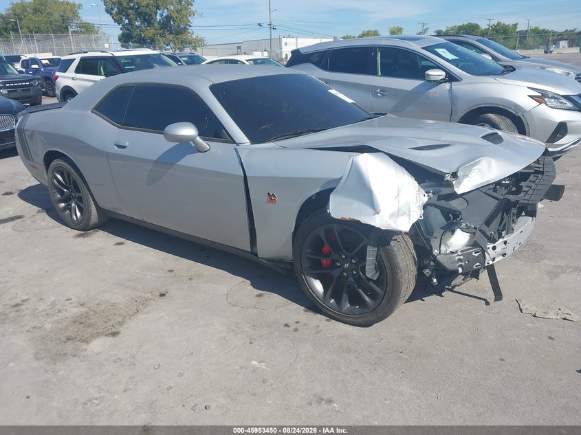 2021 DODGE CHALLENGE R/T SCAT PACK | 2C3CDZFJXMH673731 | UPCARS