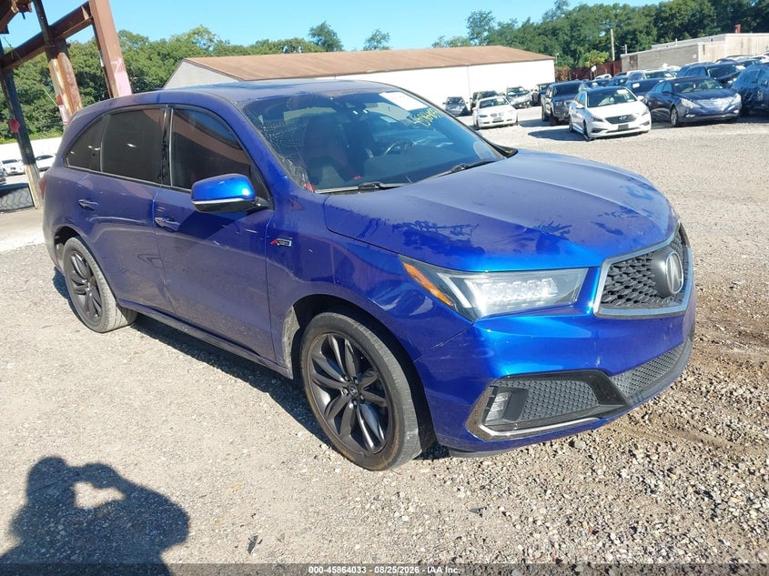 2020 ACURA MDX TECHNOLOGY   A-SPEC PACKAGES | 5J8YD4H03LL012750 | UPCARS