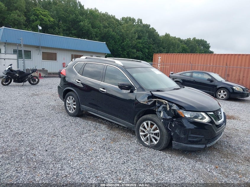 2017 NISSAN ROGUE SV | KNMAT2MV8HP502528 | UPCARS