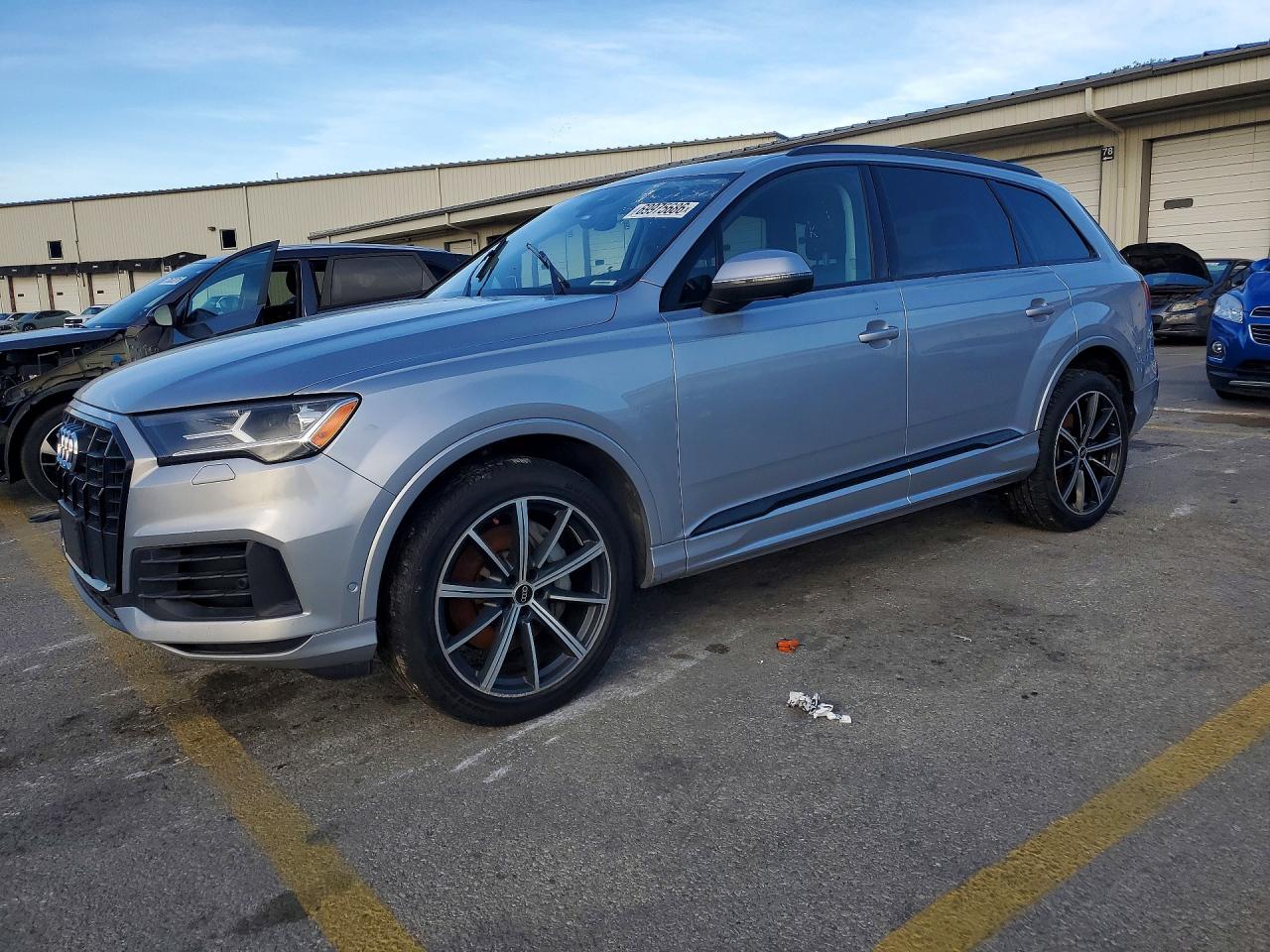 2021 AUDI Q7 PREMIUM PLUS | WA1LXAF79MD027371 | UPCARS