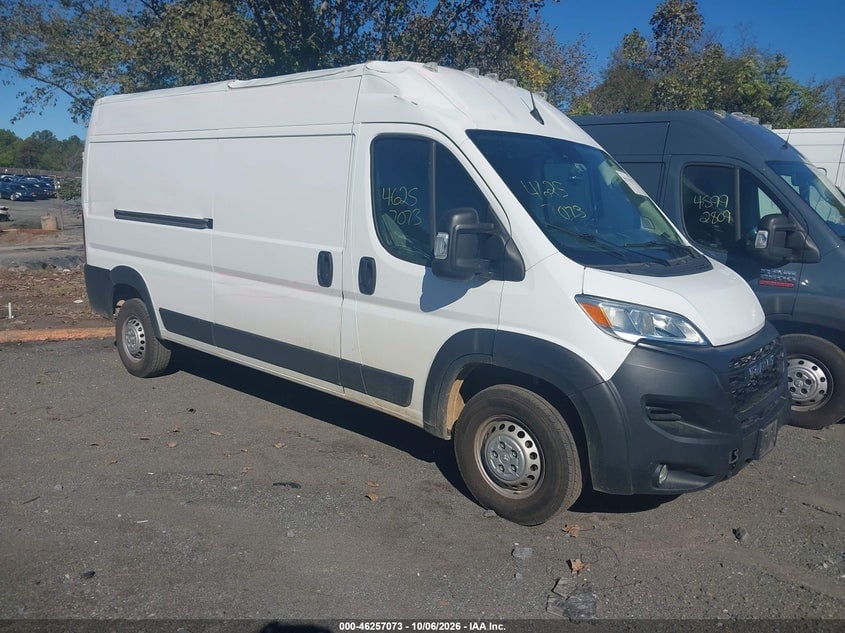 2025 RAM PROMASTER 2500 TRADESMAN HIGH ROOF 159 WB W/PASS SEAT | 3C6LRVDG4SE507699 | UPCARS