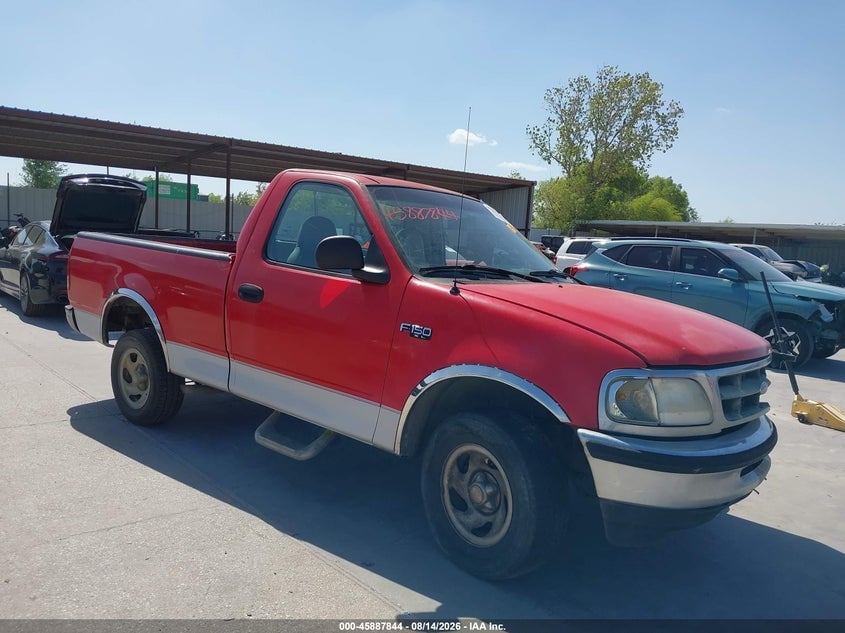 1997 FORD F-150 STANDARD/XL/XLT | 1FTDF1721VKC97384 | UPCARS