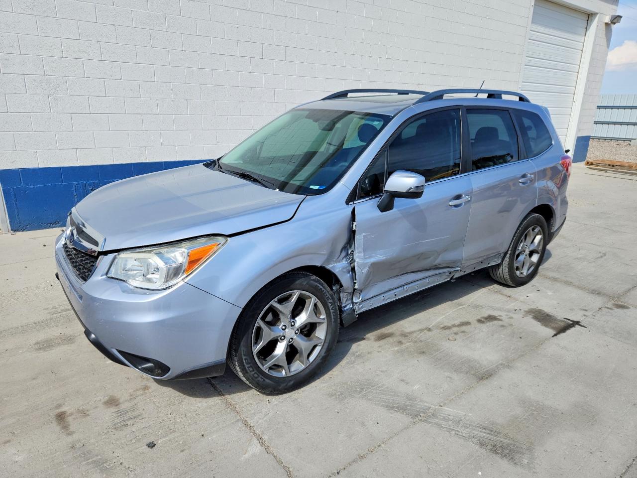 2015 SUBARU FORESTER 2.5I TOURING | JF2SJAUC9FH449799 | UPCARS