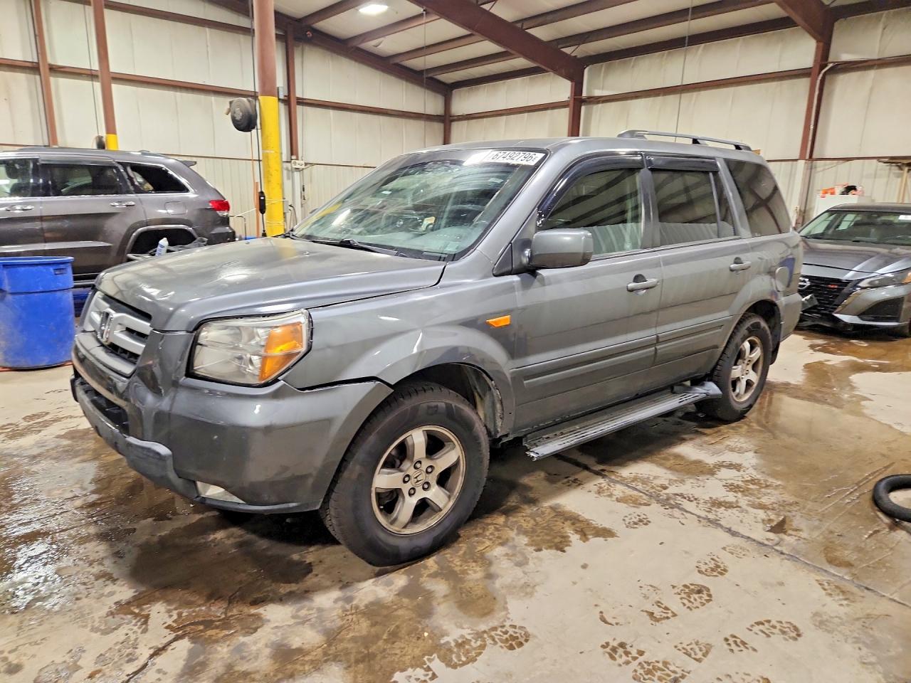 2008 HONDA PILOT EXL | 5FNYF18788B007400 | UPCARS