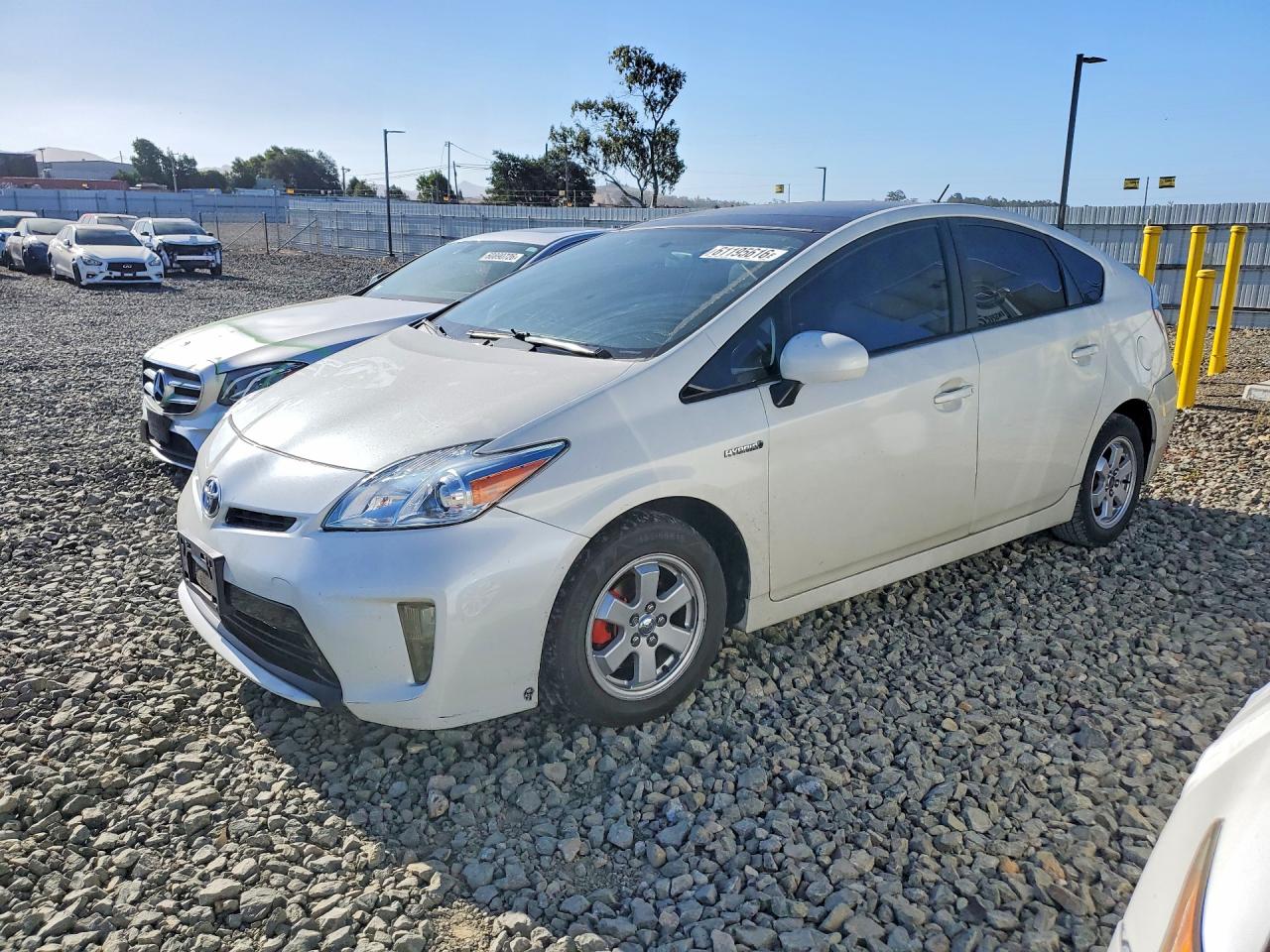 2012 TOYOTA PRIUS THREE | JTDKN3DU1C5424884 | UPCARS
