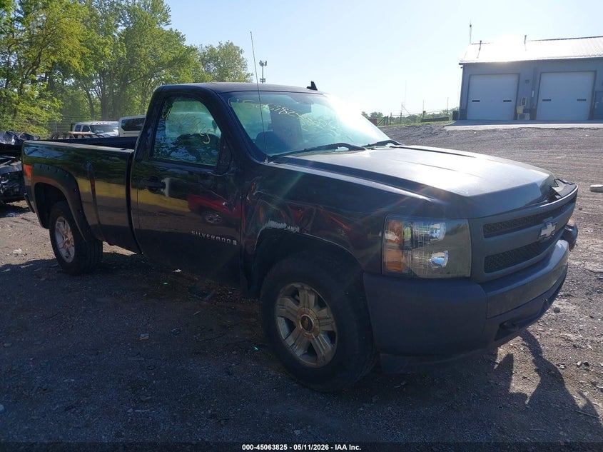 2008 CHEVROLET SILVERADO 1500 WORK TRUCK | 1GCEC14X88Z241712 | UPCARS