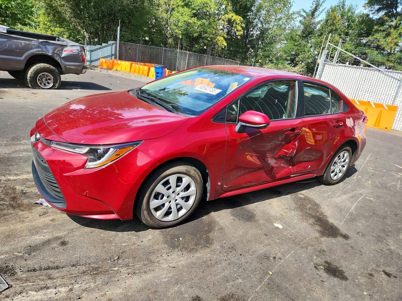 2026 TOYOTA COROLLA LE | JTDB4MEE7T3032861 | UPCARS