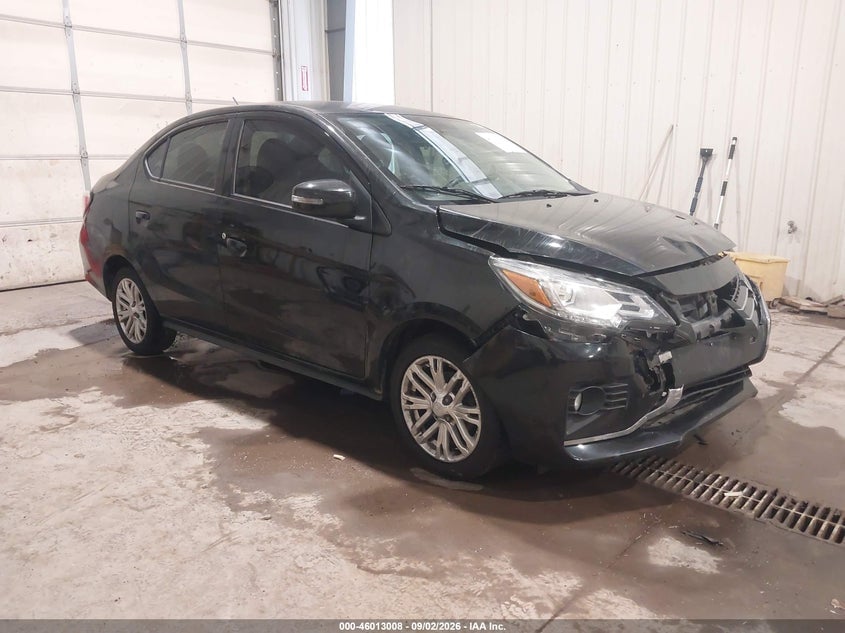 2022 MITSUBISHI MIRAGE G4 SE | ML32FVFJ6NHF07326 | UPCARS