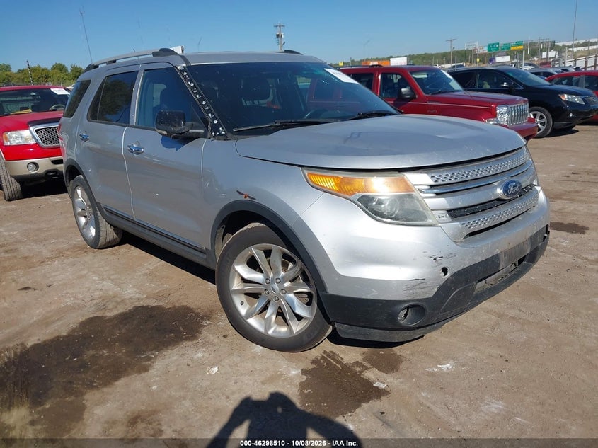 2013 FORD EXPLORER XLT | 1FM5K7D82DGA12135 | UPCARS