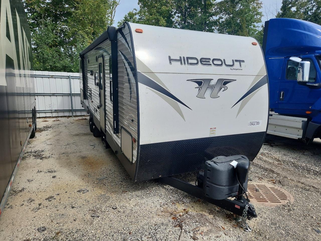 2018 KEYSTONE HIDEOUT CAMPER | 4YDT29B27J7246379 | UPCARS