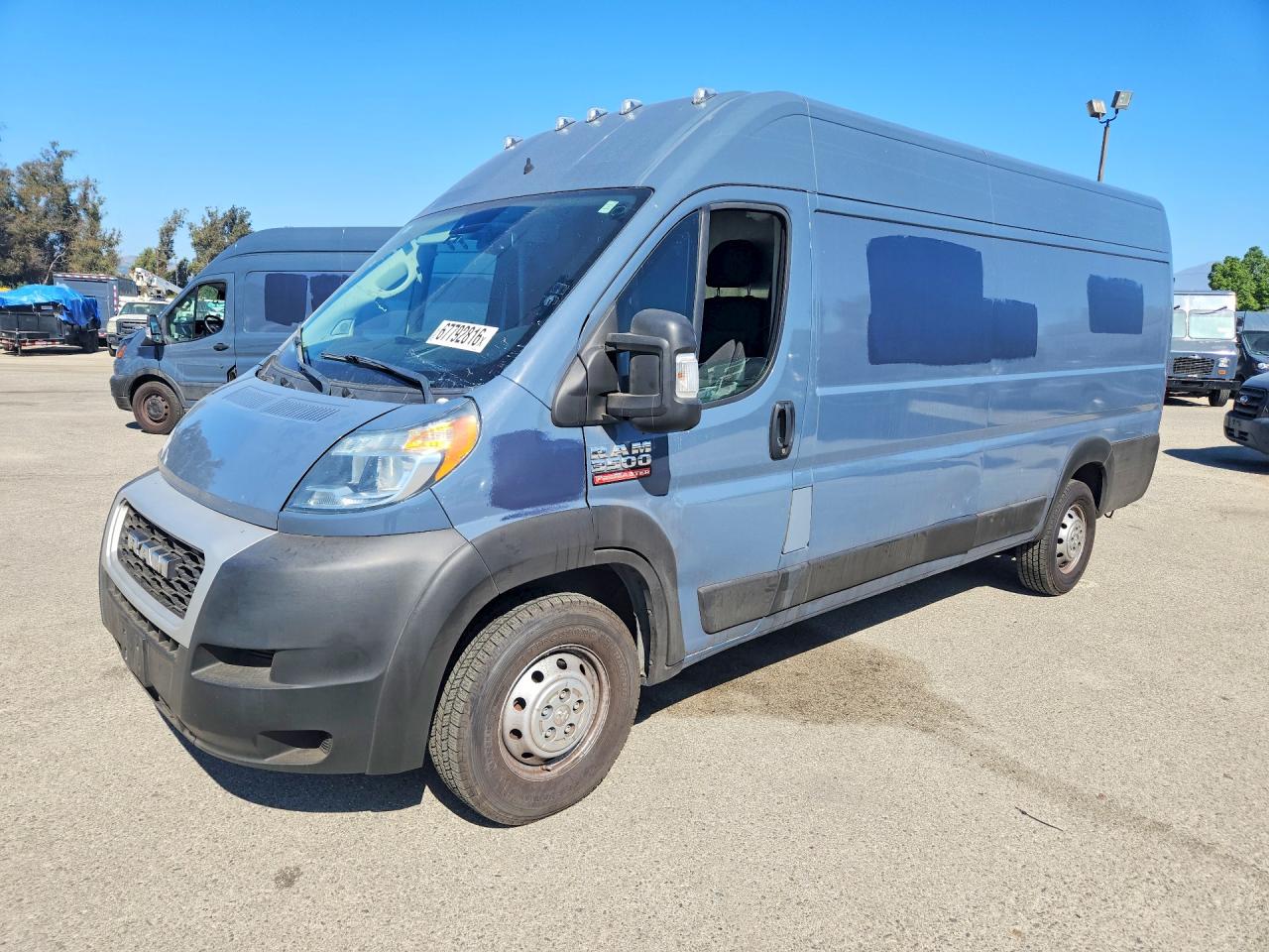 2021 RAM PROMASTER | 3C6MRVJG8ME536568 | UPCARS