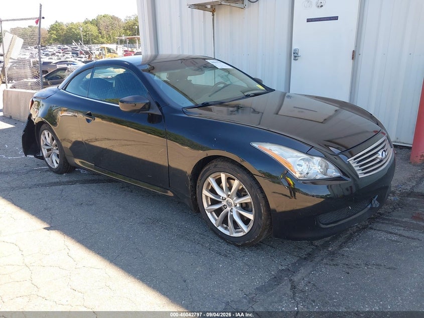 2011 INFINITI G37 | JN1CV6FE2BM952579 | UPCARS