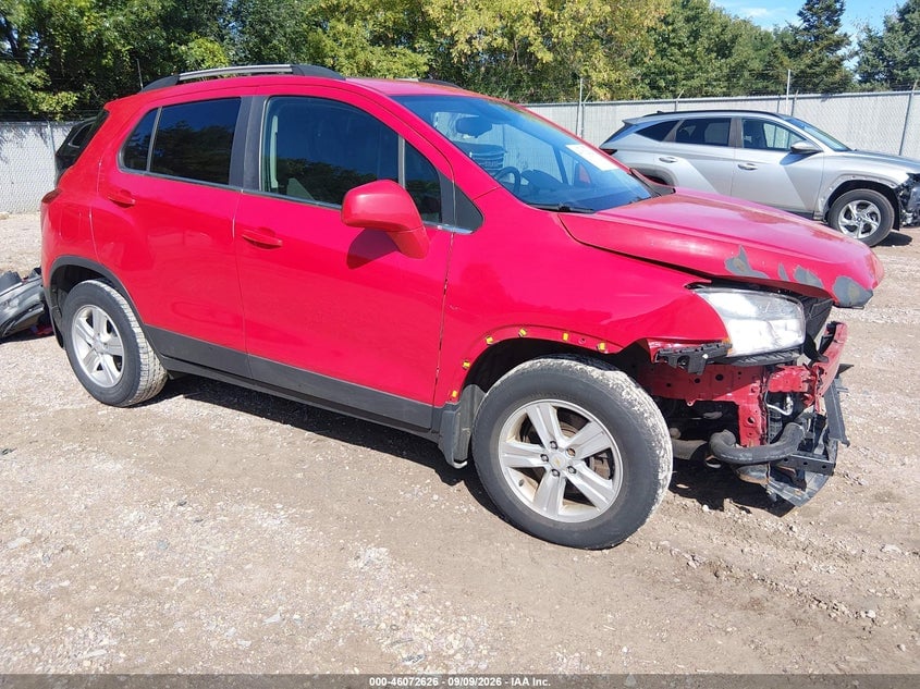 2015 CHEVROLET TRAX LT | KL7CJLSB4FB092346 | UPCARS