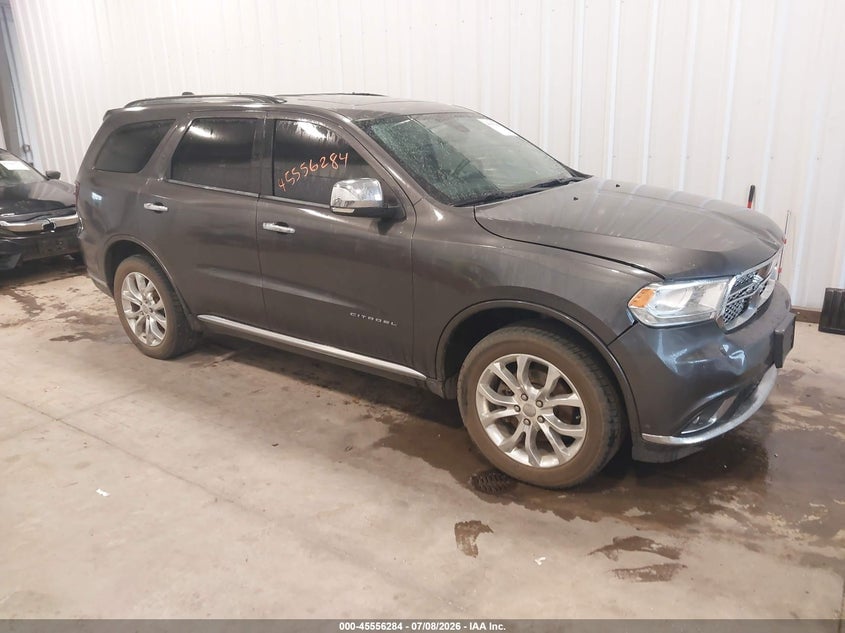 2016 DODGE DURANGO CITADEL | 1C4RDJEG2GC323272 | UPCARS