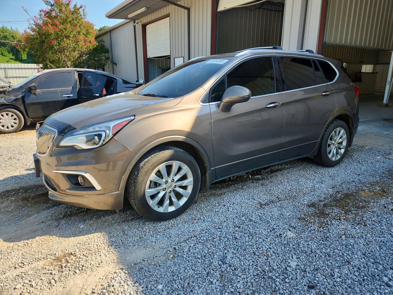 2017 BUICK ENVISION ESSENCE | LRBFXBSA5HD063413 | UPCARS