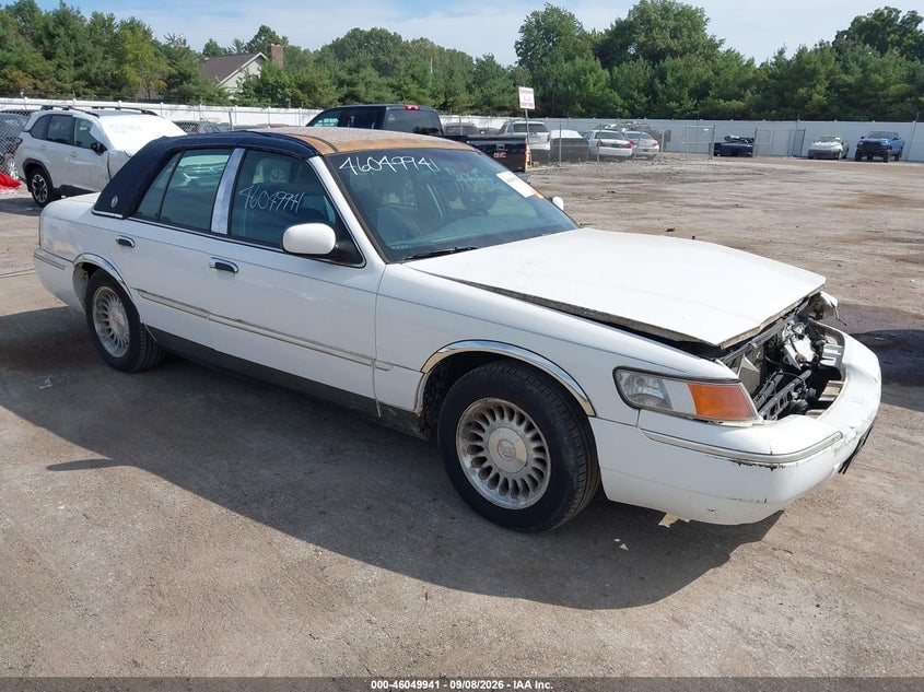2001 MERCURY GRAND MARQUIS LS | 2MEFM75W71X634251 | UPCARS