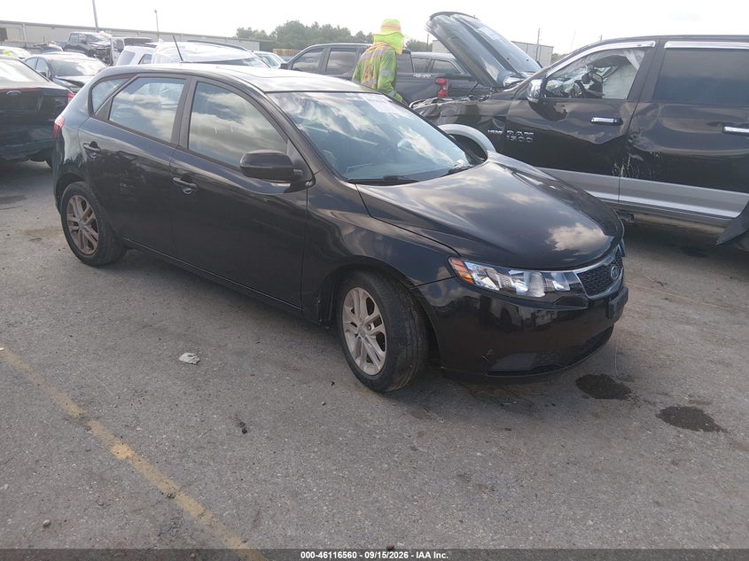 2012 KIA FORT EX | KNAFU5A20C5643240 | UPCARS