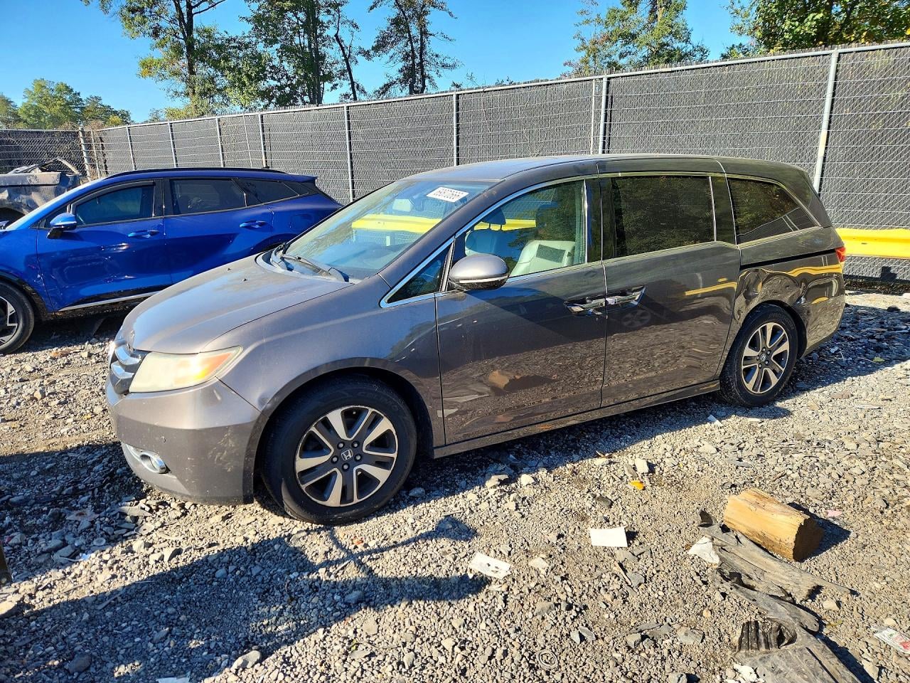 2015 HONDA ODYSSEY TOURING | 5FNRL5H99FB115446 | UPCARS