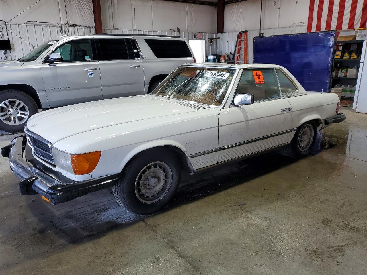 1979 MERCEDES-BENZ 450 SL | 10704412051355 | UPCARS