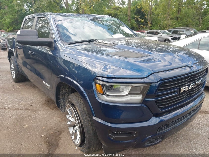 2022 RAM 1500 | 1C6SRFJT4NN295891 | UPCARS