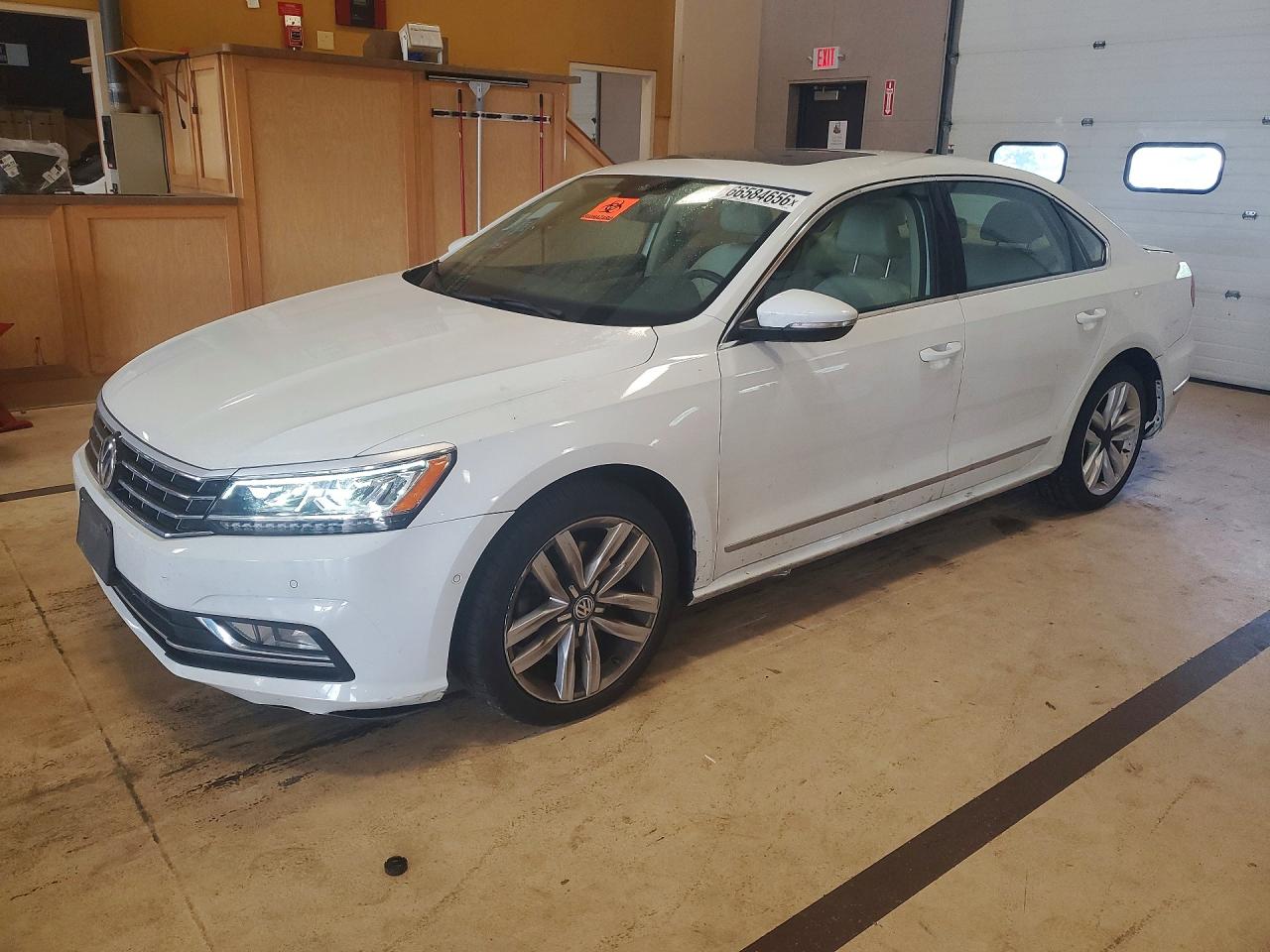 2017 VOLKSWAGEN PASSAT SEL PREMIUM | 1VWCT7A33HC071500 | UPCARS