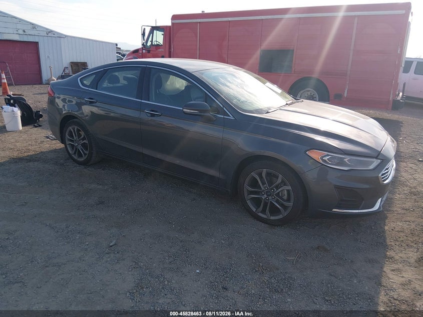 2019 FORD FUSION SEL | 3FA6P0CD7KR270792 | UPCARS