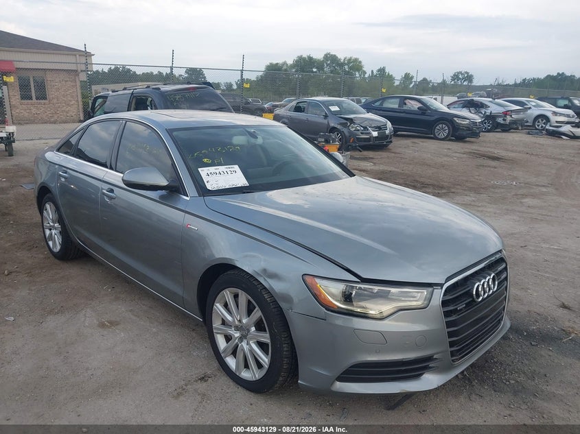 2013 AUDI A6 3.0T PREMIUM | WAUGGAFC1DN056441 | UPCARS