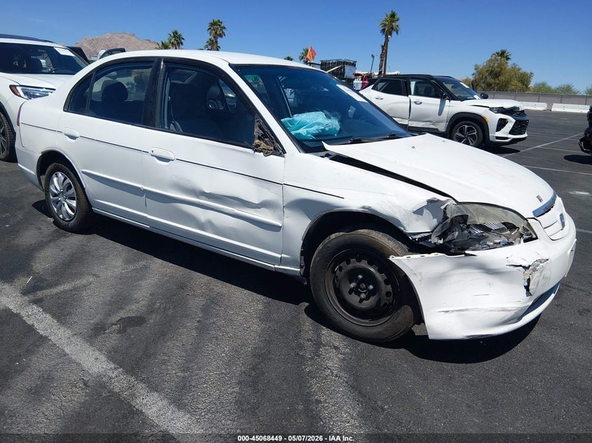 2003 HONDA CIVIC LX | 2HGES16573H583788 | UPCARS