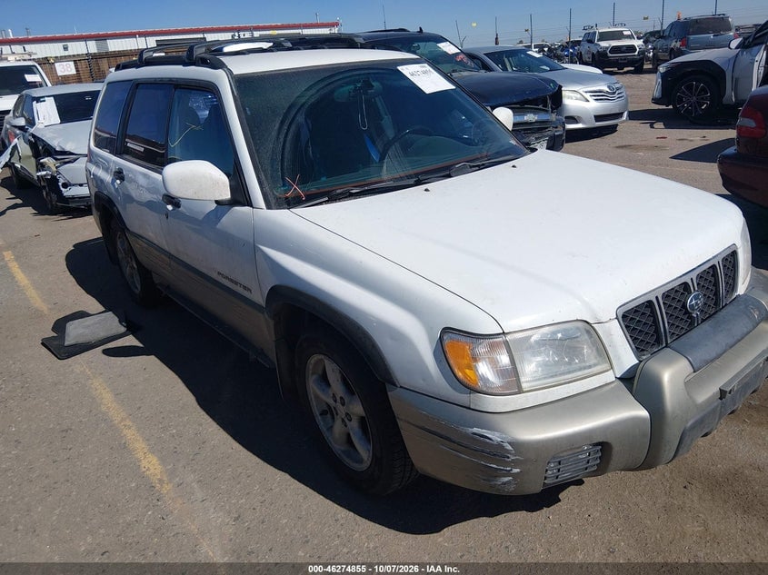 2001 SUBARU FORESTER S | JF1SF65541H746894 | UPCARS